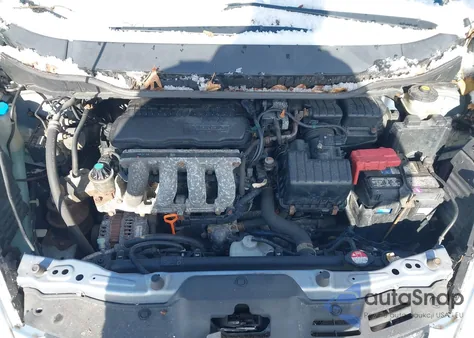 2009 Honda Fit Sport z USA, uszkodzony, nr VIN JHMGE88459S042380